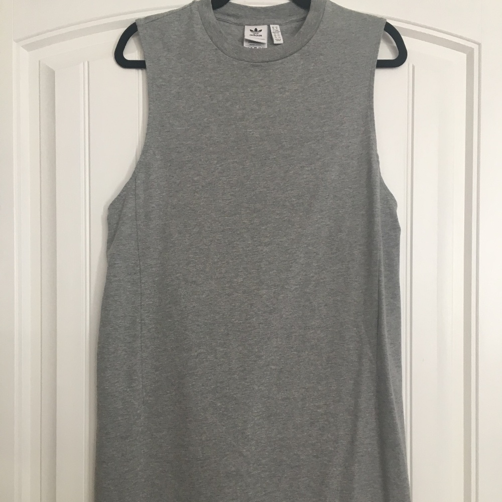 adidas sleeveless dress